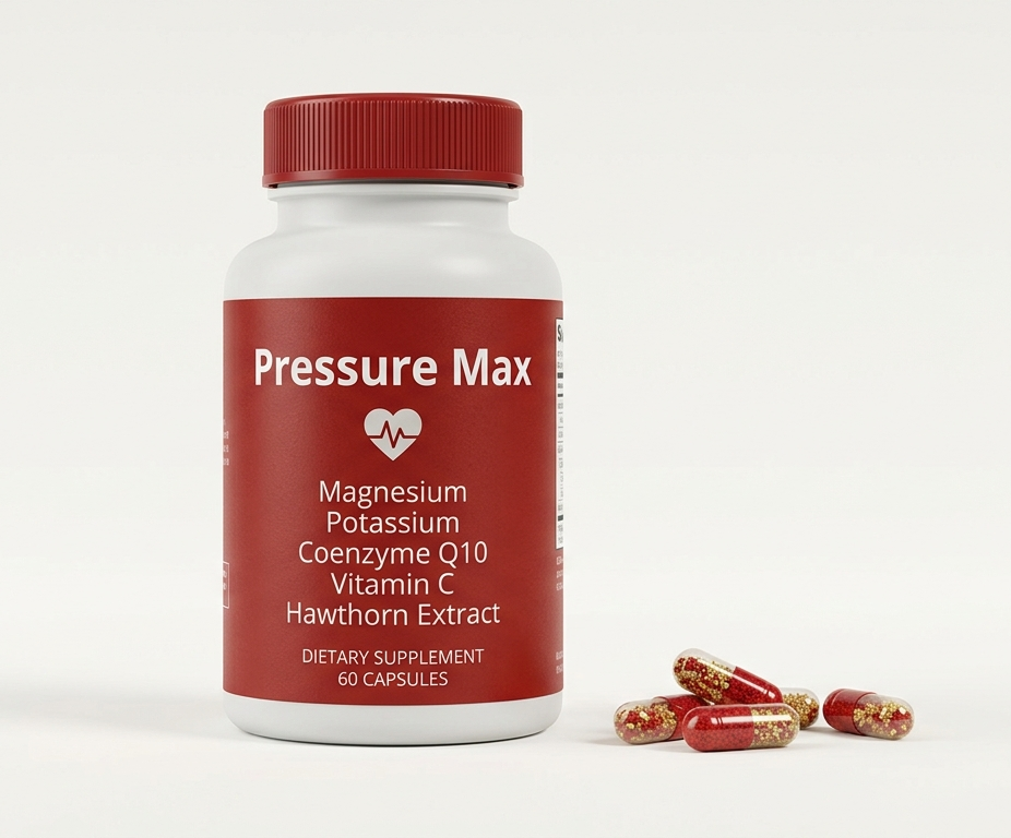 Pressure Max — упаковка дієтичної добавки